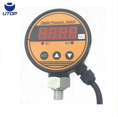 Controlador de interruptor de presión digital Ouptut de 2 relés