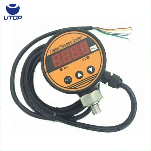 2-relay Ouptut Digital Pressure Switch Controller